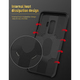 Husa Samsung Galaxy S9 Ipaky Ring Negru - vivimall.ro