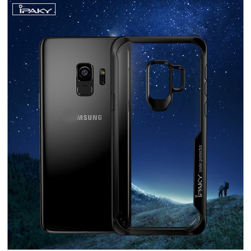 Husa Samsung Galaxy S9 Ipaky Survival TPU Negru - vivimall.ro