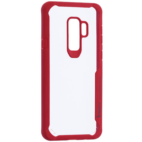 Husa Samsung Galaxy S9 Ipaky Survival TPU Rosu - vivimall.ro