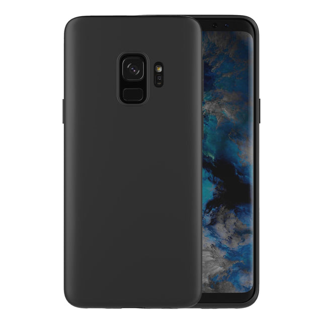 Husa Samsung Galaxy S9 Luxury Case Negru - vivimall.ro