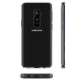 Husa Samsung Galaxy S9 Plus Flippy® Tpu Transparent 0.6 mm - vivimall.ro