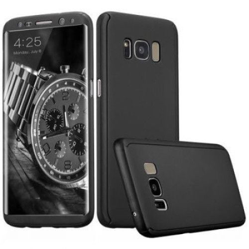Husa Samsung Galaxy S9 Plus Full Cover 360 Negru - vivimall.ro