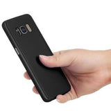 Husa Samsung Galaxy S9 Plus Full Cover 360 Negru - vivimall.ro