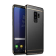 Husa Samsung Galaxy S9 Plus Luxury Plating 3 in 1 Negru - vivimall.ro