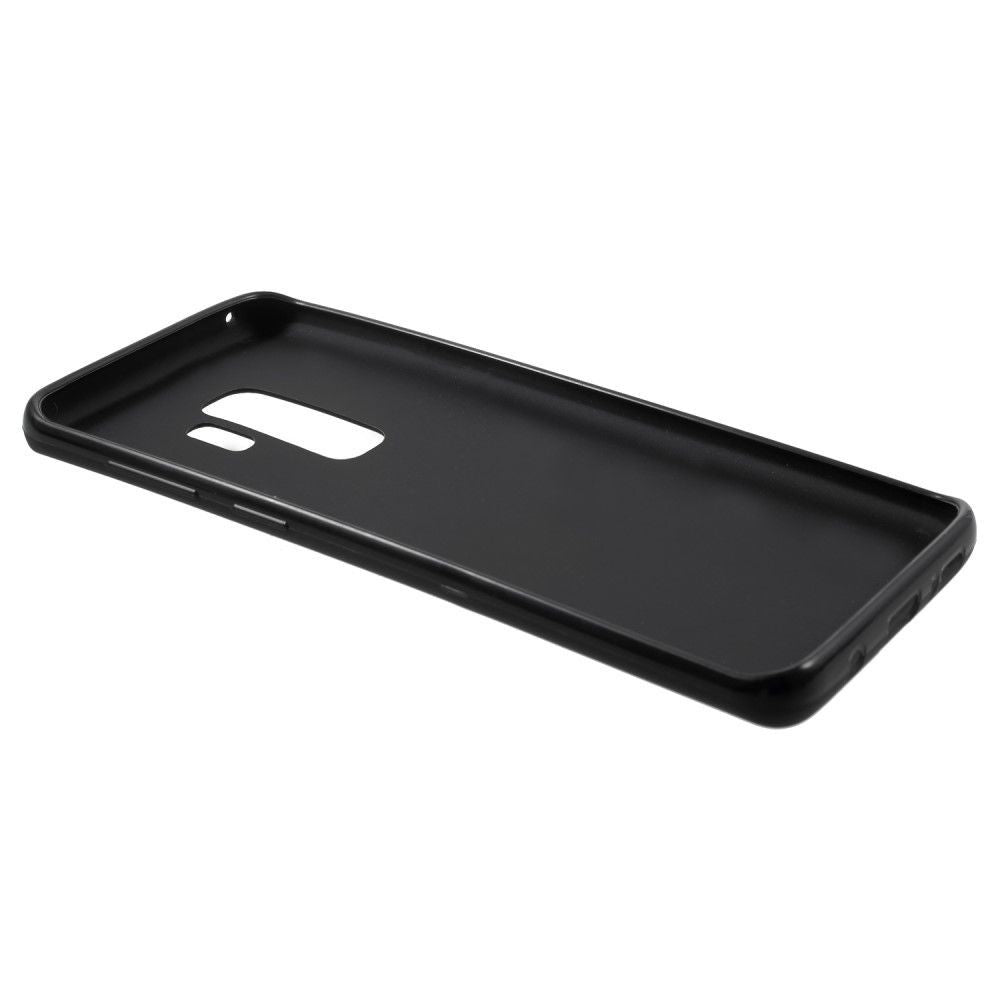 Husa Samsung Galaxy S9 Plus Matte Tpu Negru Mat - vivimall.ro