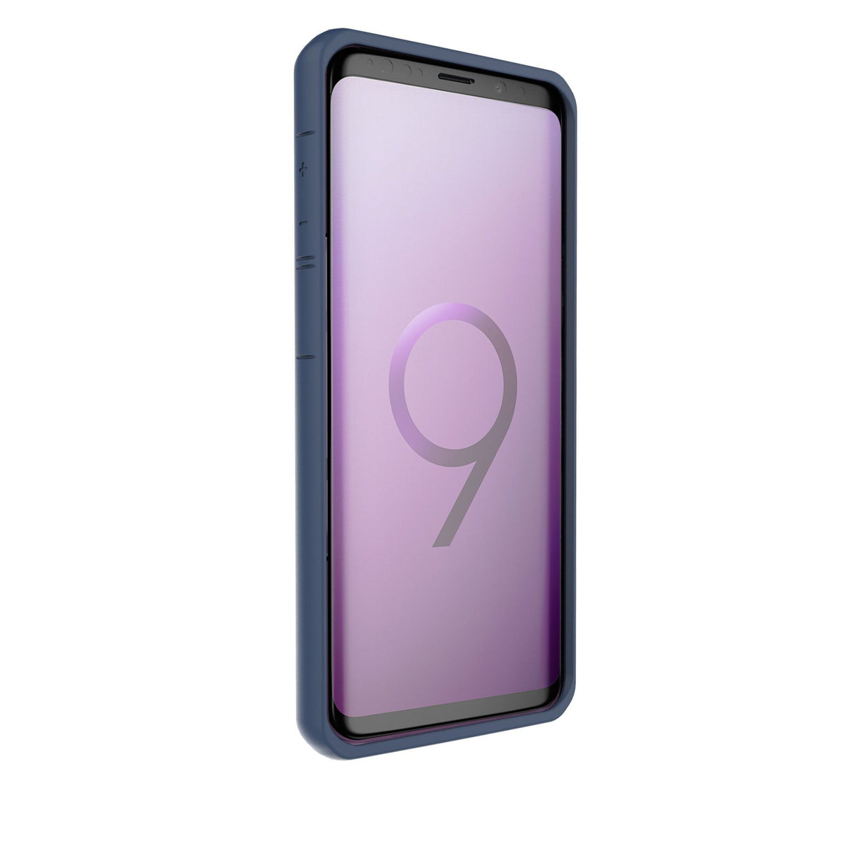 Husa Samsung Galaxy S9 Plus shockproof acrylic Albastru - vivimall.ro