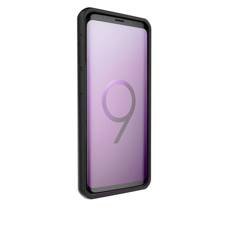 Husa Samsung Galaxy S9 Plus shockproof acrylic Negru - vivimall.ro
