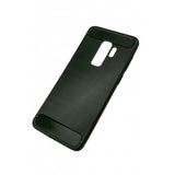 Husa Samsung Galaxy S9 Plus Tpu, carbon, Negru - vivimall.ro