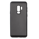 Husa Samsung Galaxy S9 Plus Ultra Slim cu aerisire Negru - vivimall.ro