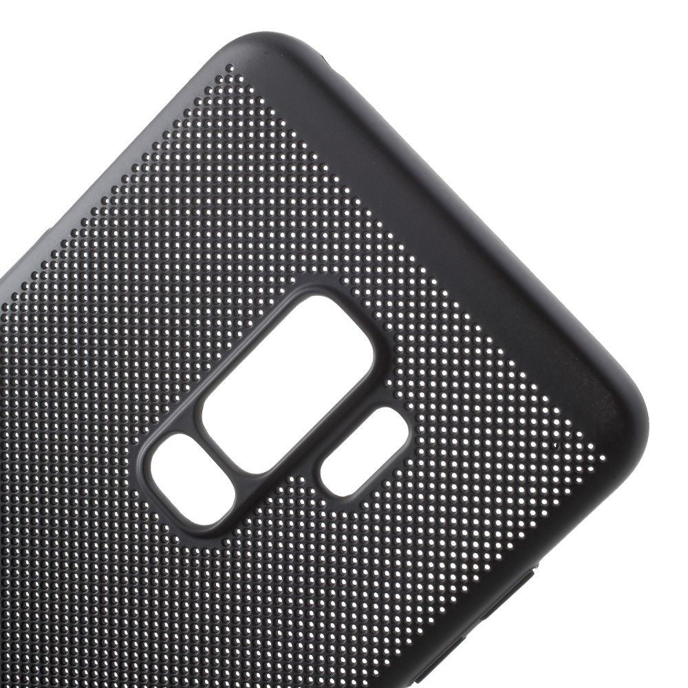 Husa Samsung Galaxy S9 Plus Ultra Slim cu aerisire Negru - vivimall.ro