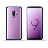 Husa Samsung Galaxy S9 shockproof acrylic Albastru - vivimall.ro
