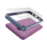 Husa Samsung Galaxy S9 shockproof acrylic Albastru - vivimall.ro