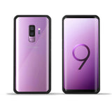 Husa Samsung Galaxy S9 shockproof acrylic Negru - vivimall.ro