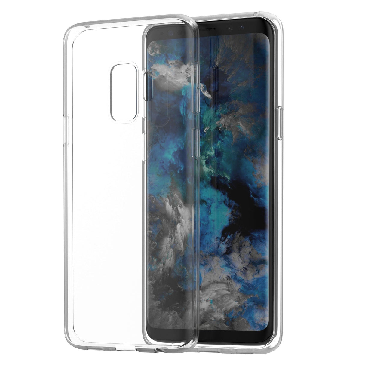 Husa Samsung Galaxy S9 Tpu Transparent 0.1 mm - vivimall.ro