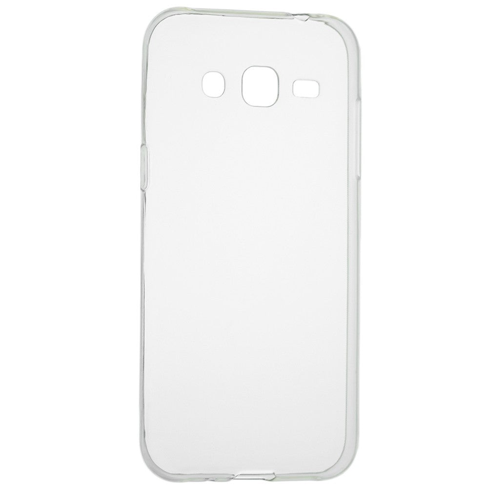 Husa Samsung J2 Tpu Transparent - vivimall.ro