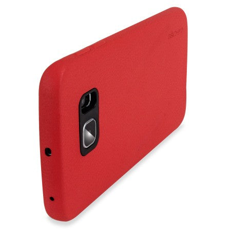 Husa Samsung J7 2017 G-CASE Rosu - vivimall.ro