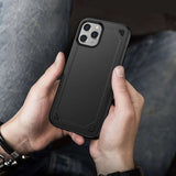 Husa protectie Flippy pentru Samsung S10 E Defender Model 2, Negru - vivimall.ro