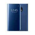 Husa Samsung S10 Plus Flip Cover Oglinda Albastru - vivimall.ro