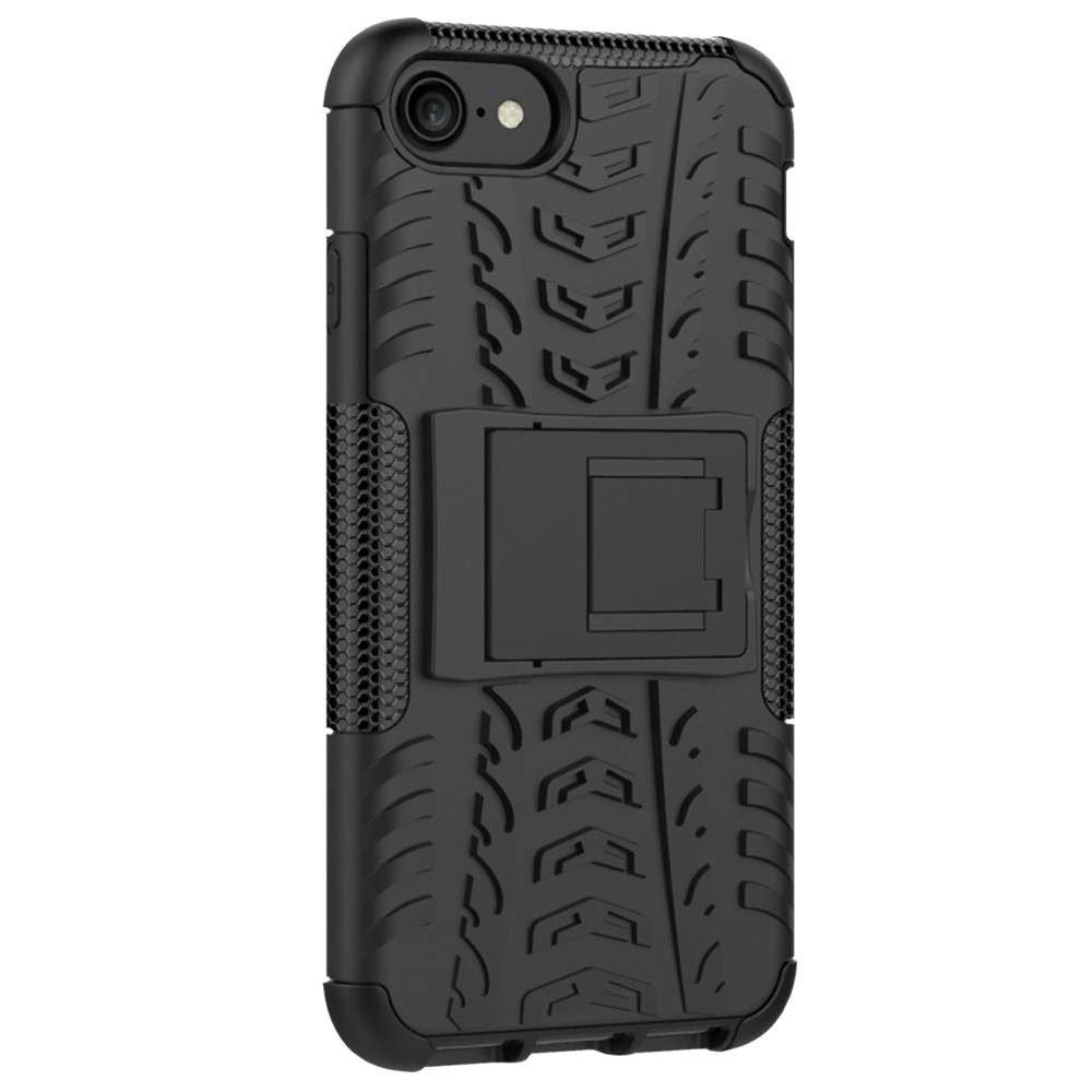 Husa protectie Flippy pentru Samsung S20 Ultra Defender Model 3 cu Suport, Negru - vivimall.ro