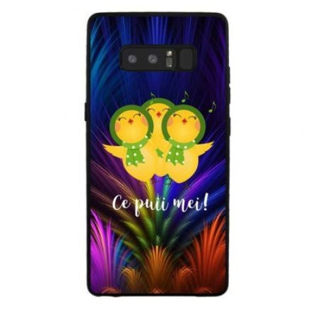Husa Samsung S7 Edge Multicolor Mesaj Pui - vivimall.ro