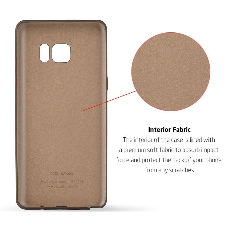 Husa Samsung S8 G-CASE Maro - vivimall.ro