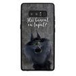 Husa Samsung S8 Multicolor Mesaj Lup - vivimall.ro