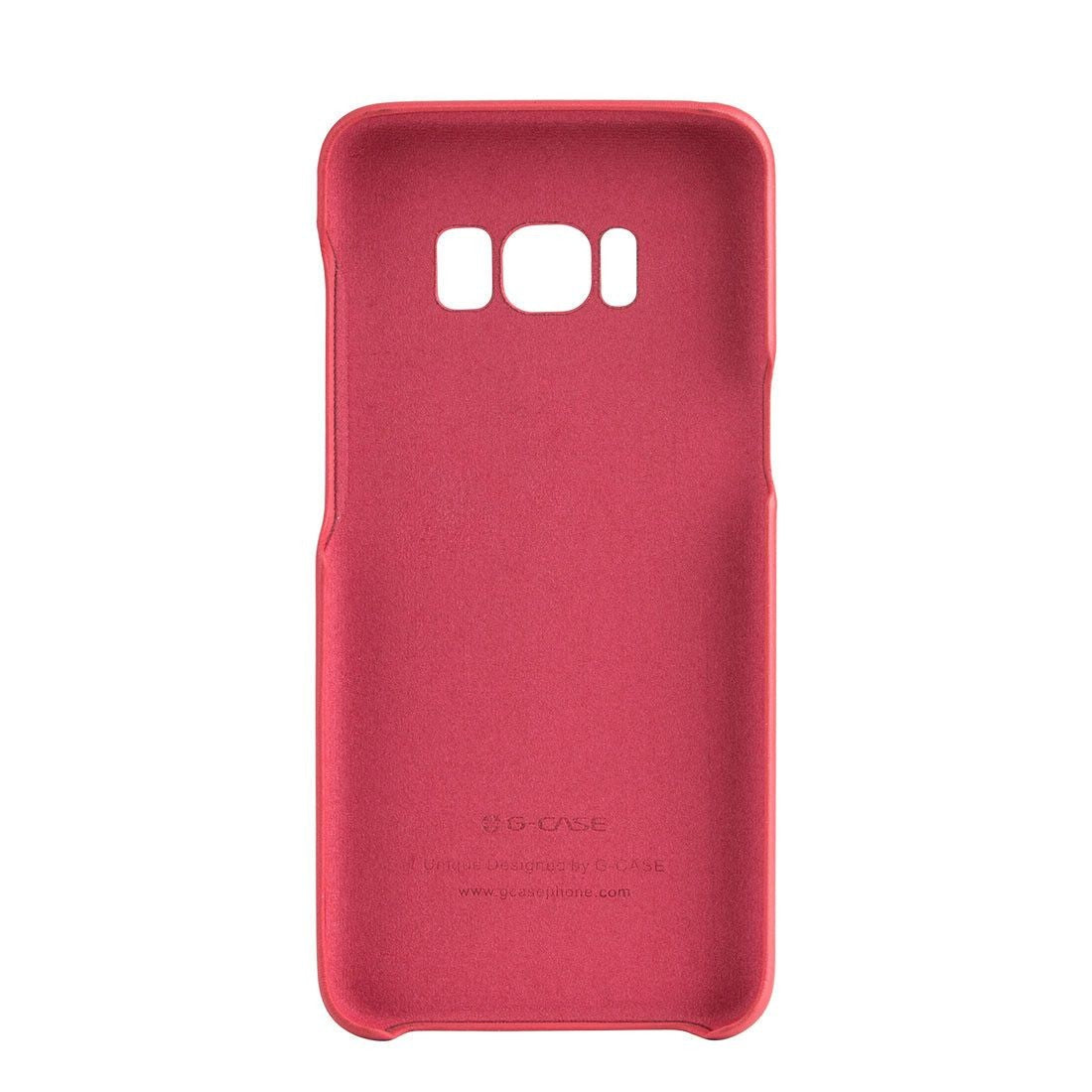 Husa Samsung S8 Plus G-CASE Rosu - vivimall.ro