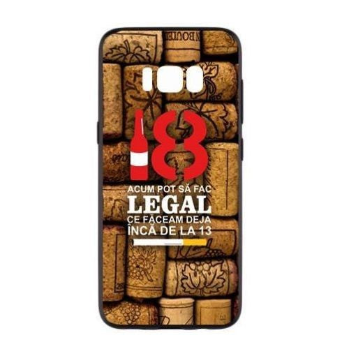 Husa Samsung S8 Plus Multicolor Mesaj 18 - vivimall.ro