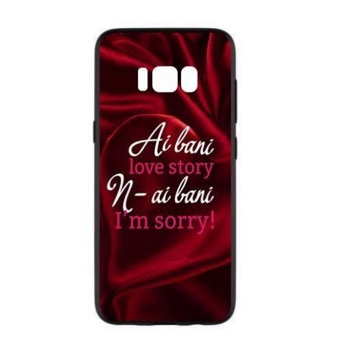 Husa Samsung S8 Plus Multicolor Mesaj Bani - vivimall.ro