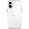Husa Telefon, Vivimall, Compatibila Apple iPhone 17, MagSafe, Antisoc, din Silicon + TPU, Transparent - vivimall.ro