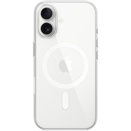 Husa Telefon, Vivimall, Compatibila Apple iPhone 17, MagSafe, Antisoc, din Silicon + TPU, Transparent - vivimall.ro