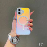 Husă iPhone 17 Cameleon Vivimall, compatibilitate demonstrată cu încărcător MagSafe