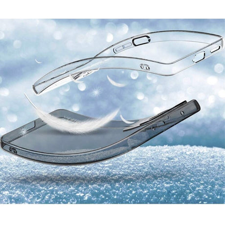 Husă TPU transparentă Nothing Phone 2, detaliu protecție ridicată pentru camere