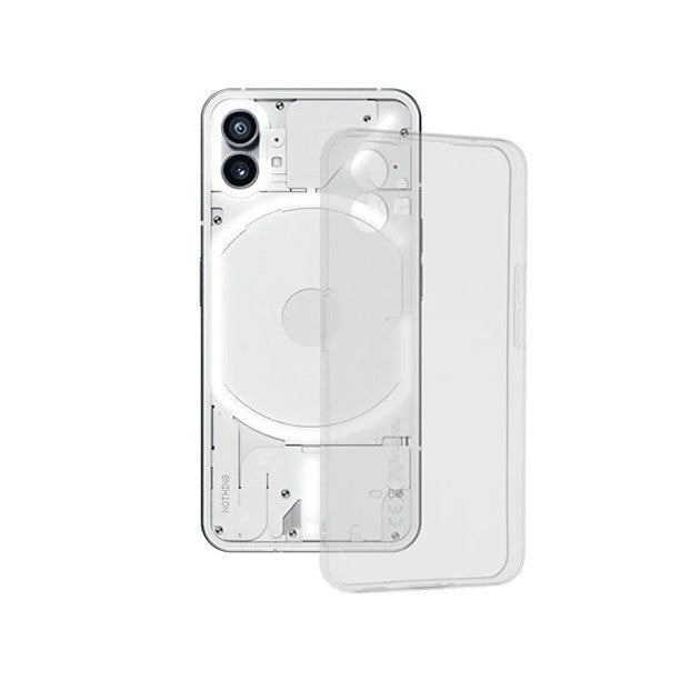 Husa Telefon, Vivimall, Compatibila Nothing Phone 2, Carcasa TPU, Protectie Camere, 1.5 mm, Transparent - vivimall.ro