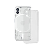 Husa Telefon, Vivimall, Compatibila Nothing Phone 2, Carcasa TPU, Protectie Camere, 1.5 mm, Transparent - vivimall.ro