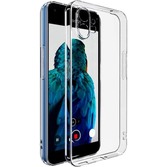 Husa Telefon, Vivimall, Compatibila Nothing Phone 2, Carcasa TPU, Protectie Camere, 1.5 mm, Transparent - vivimall.ro