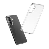 Husa Telefon, Vivimall, Compatibila Samsung Galaxy A55 5G, Protect Plus TPU, 0.8-0.9 mm, Transparent - vivimall.ro