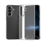 Husa Telefon, Vivimall, Compatibila Samsung Galaxy A55 5G, Protect Plus TPU, 0.8-0.9 mm, Transparent - vivimall.ro