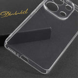Husa Telefon, Vivimall, Compatibila Xiaomi Redmi Note 13 Pro 4G, Carcasa TPU, Protectie Camere, 1.5 mm, Transparent - vivimall.ro