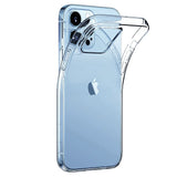 Husa TPU pentru iPhone 14, Flippy, Silicon, Protectie Antisoc, Transparenta - vivimall.ro