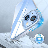 Husa TPU pentru iPhone 14, Flippy, Silicon, Protectie Antisoc, Transparenta - vivimall.ro