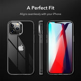 Husa TPU pentru iPhone 14, Flippy, Silicon, Protectie Antisoc, Transparenta - vivimall.ro