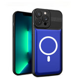 Husă Urban Armor Samsung Galaxy A24 4G albastru, vedere de ansamblu, design ergonomic și rezistent
