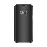 Husa Xiaomi Redmi Note 6 Pro Flip Cover Oglinda Negru - vivimall.ro