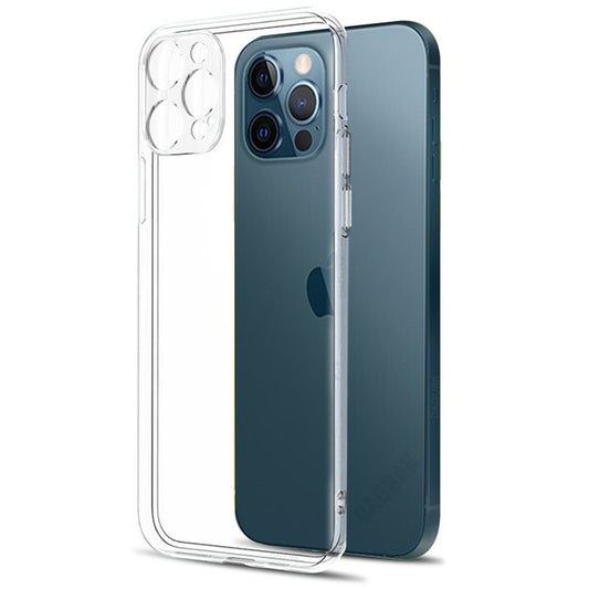 Husa Protect Plus compatibil cu Xiaomi Redmi Note 9 Pro Transparent - vivimall.ro