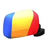 Huse Tricolore Pentru Oglinzi Auto, Set 2 Buc - vivimall.ro