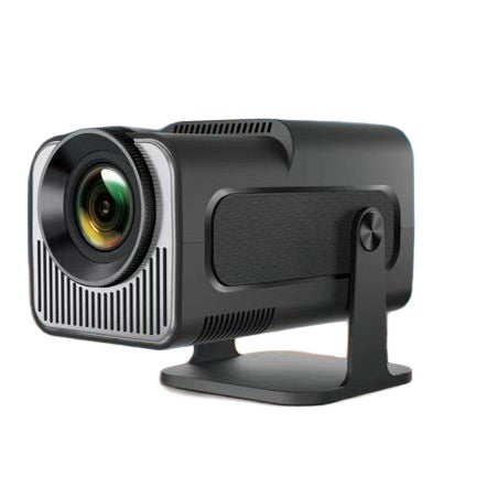 Video Proiector Portabil cilindric HY320 MINI, Vivimall, Inteligent pentru Jocuri, Ultra HD 1920 x 1080, Wireless, Compatibil cu Android/iOS, 15 x 10 x 9 cm, Negru - vivimall.ro