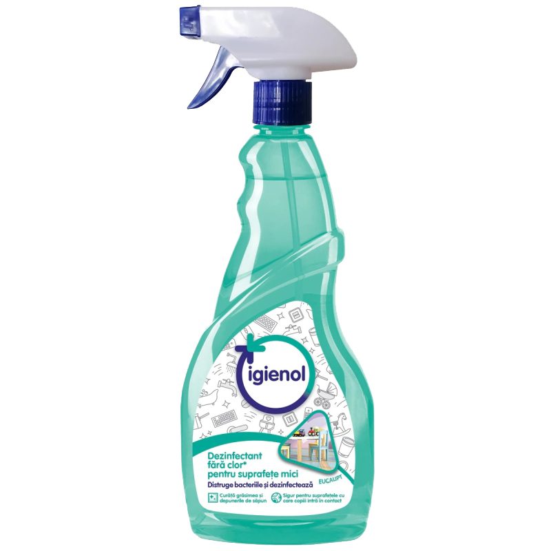 Dezinfectant Suprafete ,Igienol,  Eucalipt, 750 ml - vivimall.ro