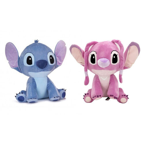 Jucărie Pluș Disney Stitch & Angel 30cm - Cuddles & Cute