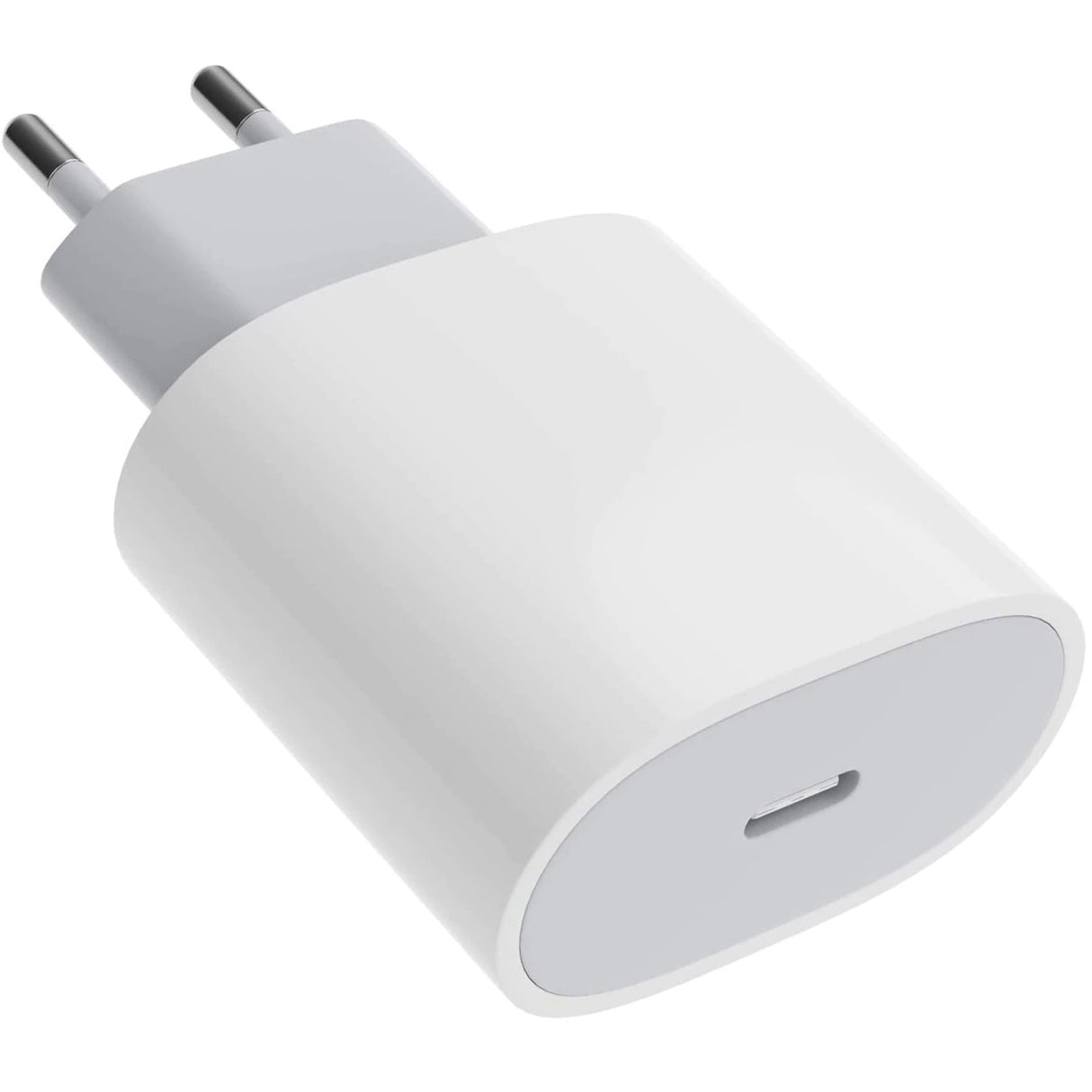 Adaptor pentru iPhone, Type-C, Fast charge, Putere 20 W, Vivimall, Alb